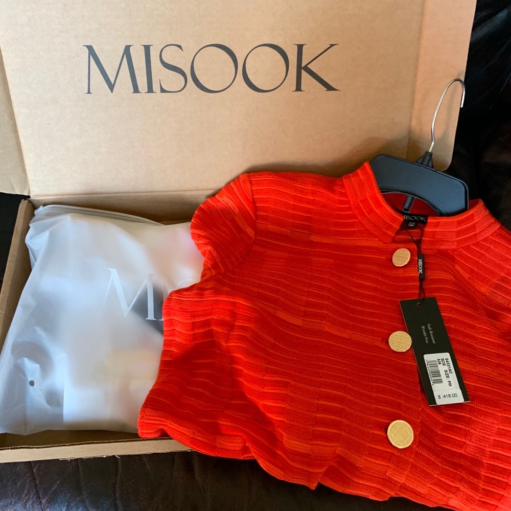 Misook Jacket NWT